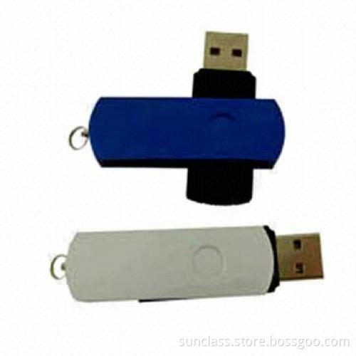 Metal Swivel USB Flash Drive